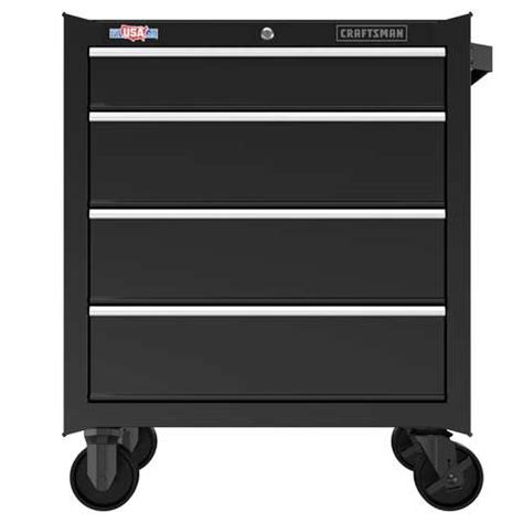 Craftsman S1000 27 in. 4 drawer Steel Rolling Tool Cabinet 32.5 